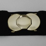 Cinto Preto Dourado – 001