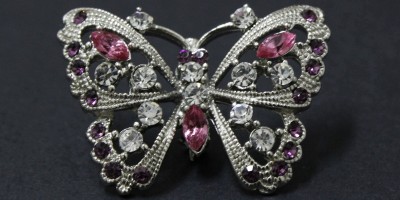 Broche Borboleta - 002