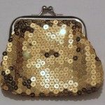 Porta Moedas Dourado – 002