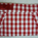 Carteira Vichy Vermelha – 002