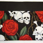 Carteira Caveiras e Rosas – 012